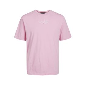 Jack & Jones Jprbluarchie Ss Tee Crew Neck Noos Pembe Erkek T-shirt