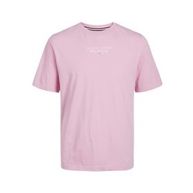 Jack & Jones Jprbluarchie Ss Tee Crew Neck Noos Pembe Erkek T-shirt
