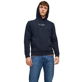 Jack & Jones Jprbluarchie Sweat Hood Noos Lacivert Erkek Sweatshirt