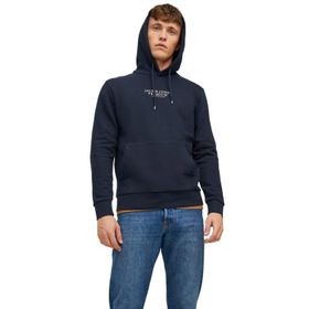 Jack & Jones Jprbluarchie Sweat Hood Noos Lacivert Erkek Sweatshirt