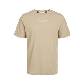 Jack & Jones Jprbluarchie Tee Crew Neck Noos Fields Of Rye Erkek T-shirt