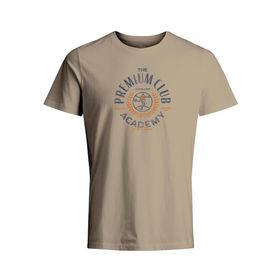 Jack & Jones Jprblubraxton Ss Tee Crew Neck FST Falcon Erkek T-shirt