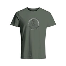 Jack & Jones Jprblubraxton Ss Tee Crew Neck FST Laurel Wreath Erkek T-shirt