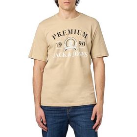 Jack & Jones Jprblucameron Ss Tee Crew Neck FST Çavdar Tarlaları Erkek T-shirt