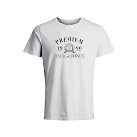 Jack & Jones Jprblucameron Ss Tee Crew Neck FST Cloud Dancer Erkek T-shirt