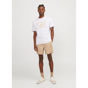 Jack & Jones Jprbludave SS Tee SG Parlak Beyaz Erkek T-shirt