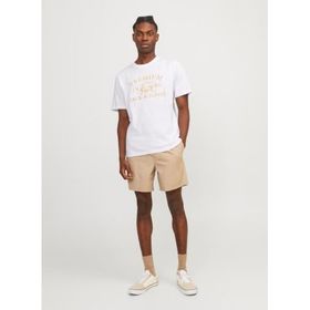Jack & Jones Jprbludave SS Tee SG Parlak Beyaz Erkek T-shirt