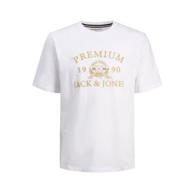 Jack & Jones Jprbludave SS Tee SG Parlak Beyaz Erkek T-shirt