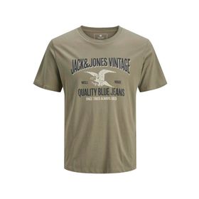 Jack & Jones Jprbluhudson Ss Tee Crew Neck FST Koyu Mavi Erkek T-shirt
