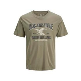 Jack & Jones Jprbluhudson Ss Tee Crew Neck FST Koyu Mavi Erkek T-shirt