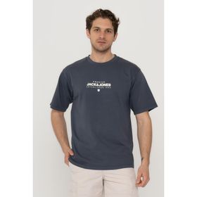 Jack & Jones Jprbluhuxi TEE Night Sky Erkek T-shirt