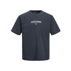 Jack & Jones Jprbluhuxi TEE Night Sky Erkek T-shirt