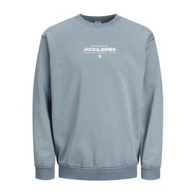 Jack & Jones Jprblulake Sweat Crew Neck Koyu Mavi Erkek Sweatshirt