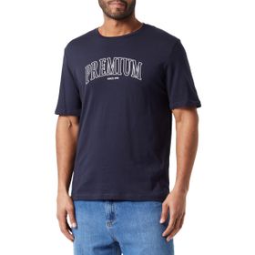 Jack & Jones Jprblumalik Ss Tee Crew Neck FST Gece Gökyüzü Erkek T-shirt