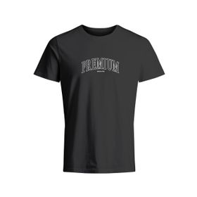 Jack & Jones Jprblumalik Ss Tee Crew Neck FST Gece Gökyüzü Erkek T-shirt