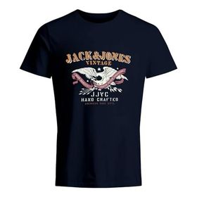 Jack & Jones Jprblumick SS Tee Gece Gökyüzü Erkek T-shirt