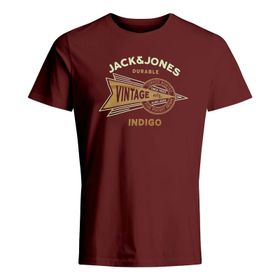 Jack & Jones Jprblumick SS Tee Port Erkek T-shirt