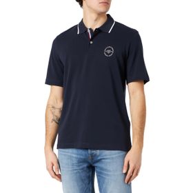 Jack & Jones Jprblushield SS SG Koyu Lacivert Polo Erkek T-shirt