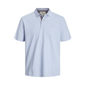 Jack & Jones Jprblushield SS SG Mavi Polo Erkek T-shirt
