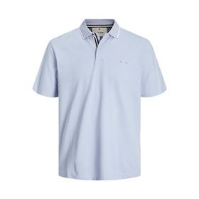 Jack & Jones Jprblushield SS SG Mavi Polo Erkek T-shirt