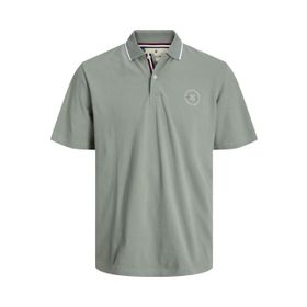 Jack & Jones Jprblushield SS SG Yeşil Polo Erkek T-shirt