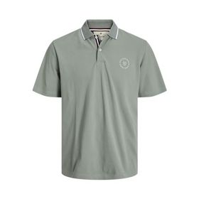 Jack & Jones Jprblushield SS SG Yeşil Polo Erkek T-shirt