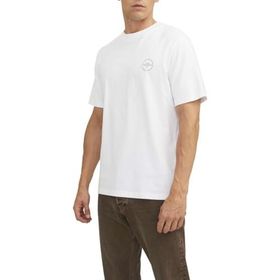 Jack & Jones Jprblushield SS Tee SG Parlak Beyaz Erkek T-shirt