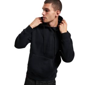 Jack & Jones Jprblusteve Sweat Hood Siyah Erkek Sweatshirt