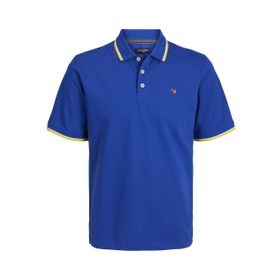 Jack & Jones Jprbluwin Polo Ss Noos Koyu Mavi Polo Erkek T-shirt