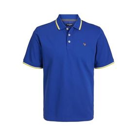 Jack & Jones Jprbluwin Polo Ss Noos Koyu Mavi Polo Erkek T-shirt