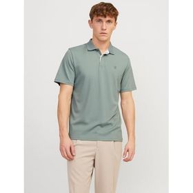 Jack & Jones Jprccrodney SN Lily Pad Polo Erkek T-shirt