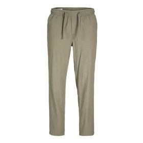Jack & Jones Jpstace Jjbreeze Linen Blend Chino Koyu Yosun Yeşili Erkek Pantolon