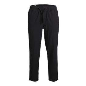 Jack & Jones Jpstace Jjbreeze Linen Blend Chino Siyah Erkek Pantolon
