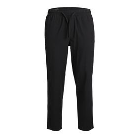 Jack & Jones Jpstace Jjbreeze Linen Blend Chino Siyah Erkek Pantolon