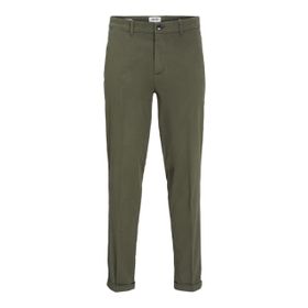 Jack & Jones Jpstace Jjcarter Toz Zeytin Yeşili Erkek Chino Pantolon
