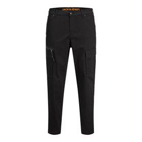 Jack & Jones Jpstace Jjdex Tapered Akm Noos Black Erkek Pantolon