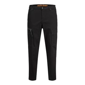 Jack & Jones Jpstace Jjdex Tapered Akm Noos Black Erkek Pantolon