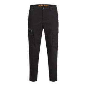 Jack & Jones Jpstace Jjdex Tapered Akm Noos Black Erkek Pantolon