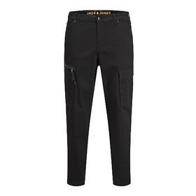 Jack & Jones Jpstace Jjdex Tapered Akm Noos Black Erkek Pantolon