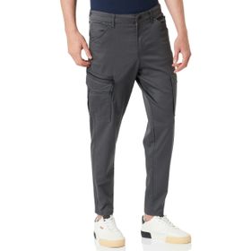Jack & Jones Jpstace Jjdex Tapered AKM Noos Koyu Gri Erkek Kargo Pantolon
