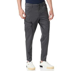 Jack & Jones Jpstace Jjdex Tapered AKM Noos Koyu Gri Erkek Kargo Pantolon