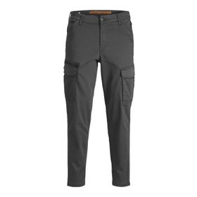 Jack & Jones Jpstace Jjdex Tapered AKM Noos Koyu Gri Erkek Kargo Pantolon