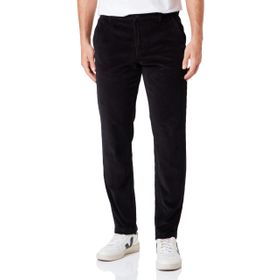 Jack & Jones Jpstace Jjharvey Corduroy Siyah Chino LC SN Erkek Chino Pantolon