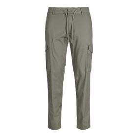 Jack & Jones Jpstace Jjsummer Cargo Gri Erkek Kargo Pantolon