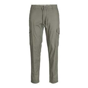 Jack & Jones Jpstace Jjsummer Cargo Gri Erkek Kargo Pantolon