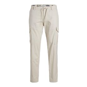 Jack & Jones Jpstace Jjsummer Cargo Kırık Beyaz Erkek Kargo Pantolon