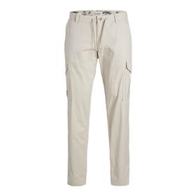 Jack & Jones Jpstace Jjsummer Cargo Kırık Beyaz Erkek Kargo Pantolon