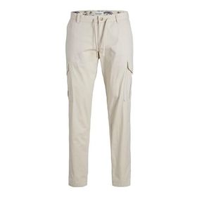 Jack & Jones Jpstace Jjsummer Cargo Kırık Beyaz Erkek Kargo Pantolon