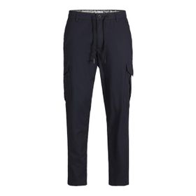 Jack & Jones Jpstace Jjsummer Cargo Koyu Lacivert Erkek Kargo Pantolon