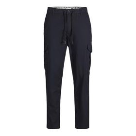 Jack & Jones Jpstace Jjsummer Cargo Koyu Lacivert Erkek Kargo Pantolon